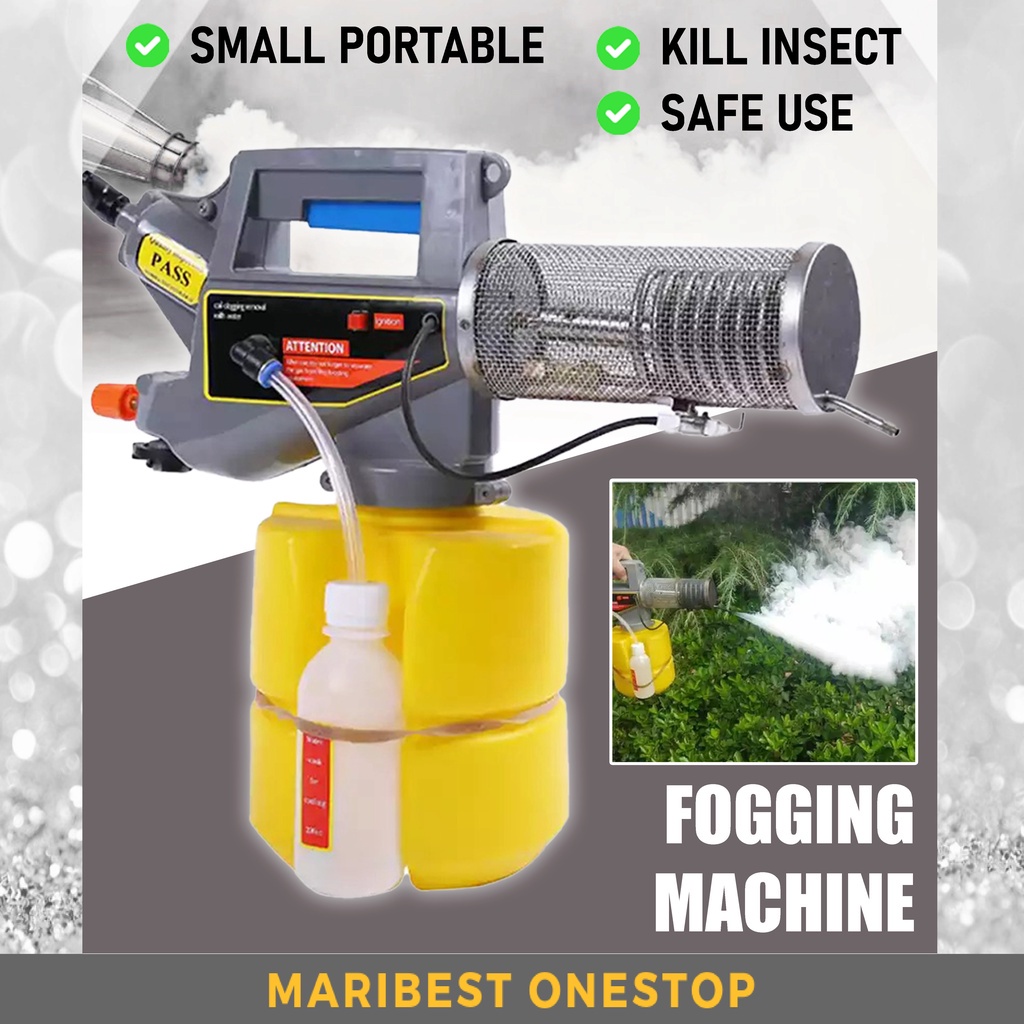 2000 FOGGER MACHINE 2L Mosquito Insect Pest Killer Bug Control Thermal