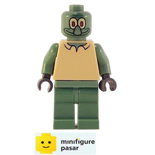 lego spongebob 3827