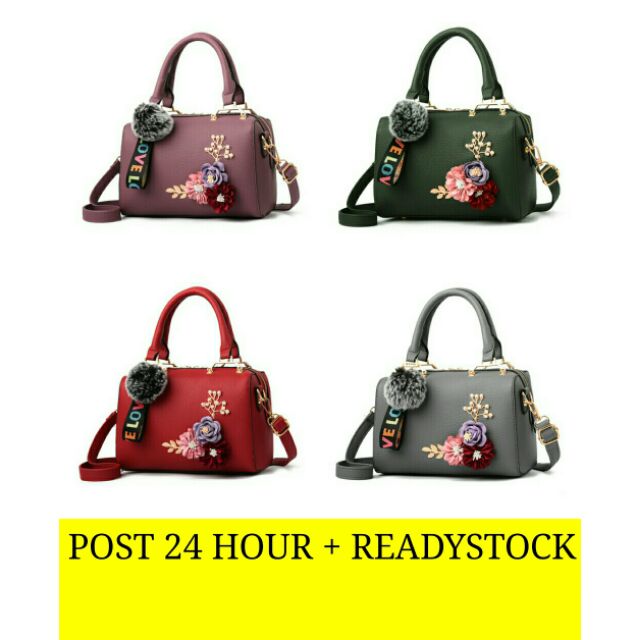 JESSICA MINKOFF FLOWER HANDBAG MURAH MURAH | Shopee Malaysia