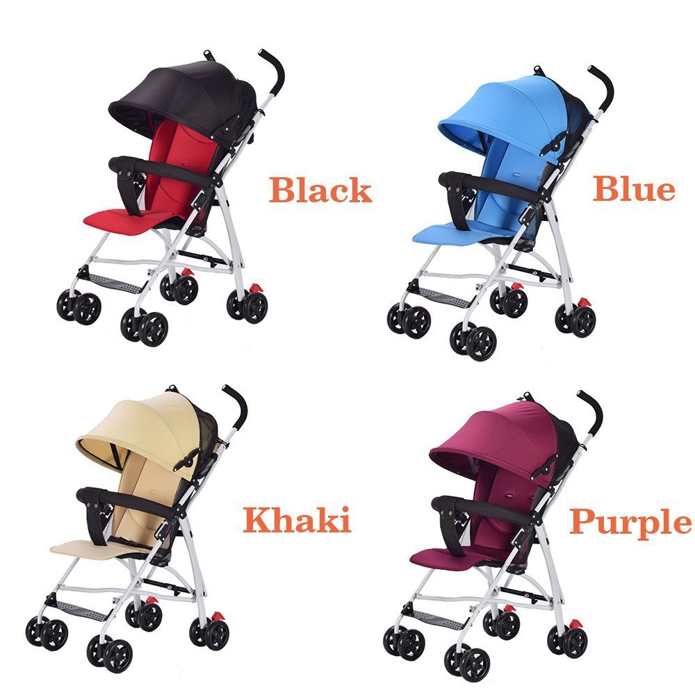 umbrella stroller with suspension