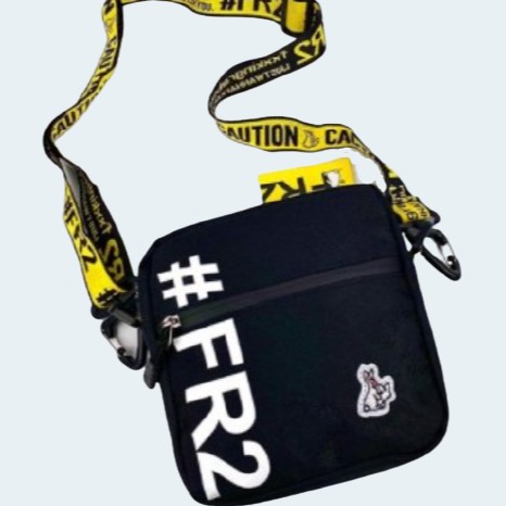 FR2 (Ready Stock) R2 FXXKING RABBIT Sling Black Bag Men Shoulder Bag ...
