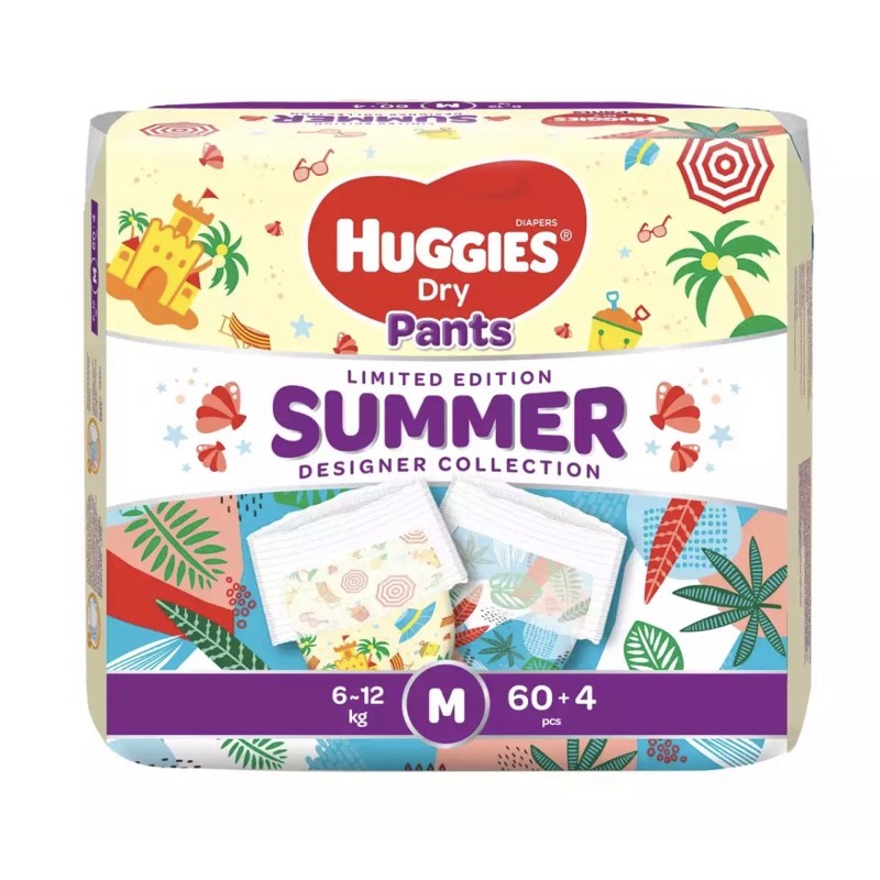 huggies dry pants summer