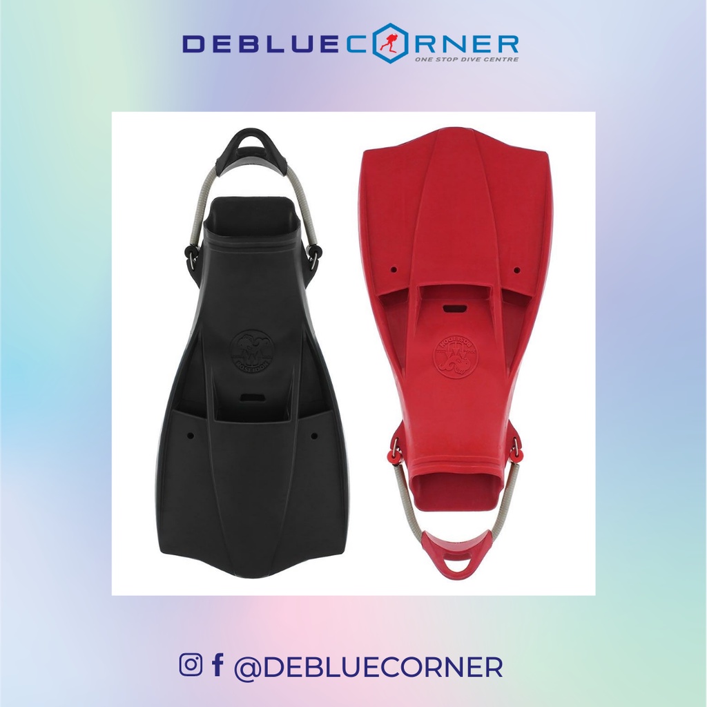 POSEIDON Trident Scuba Diving Fins for frog kick (scuba diving) (ready