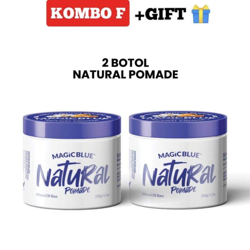 MEXBLU Pomade Men and Women for Hair Over Dry skin Dry Lips