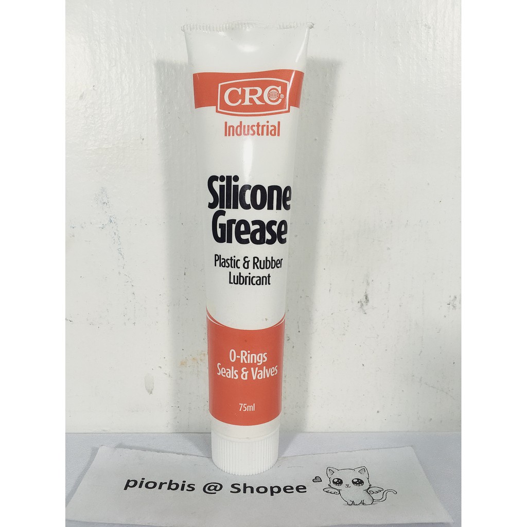 CRC SILICONE GREASE PALSTIC AND LUBRICANT RUBBER GREASE O RING SEALS