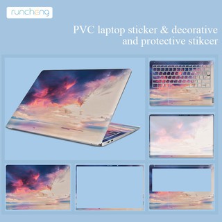 laptop cover laptop skin sticker Cute anime oil painting  suitable for Acer, Asus, Lenovo, Dell and other computers