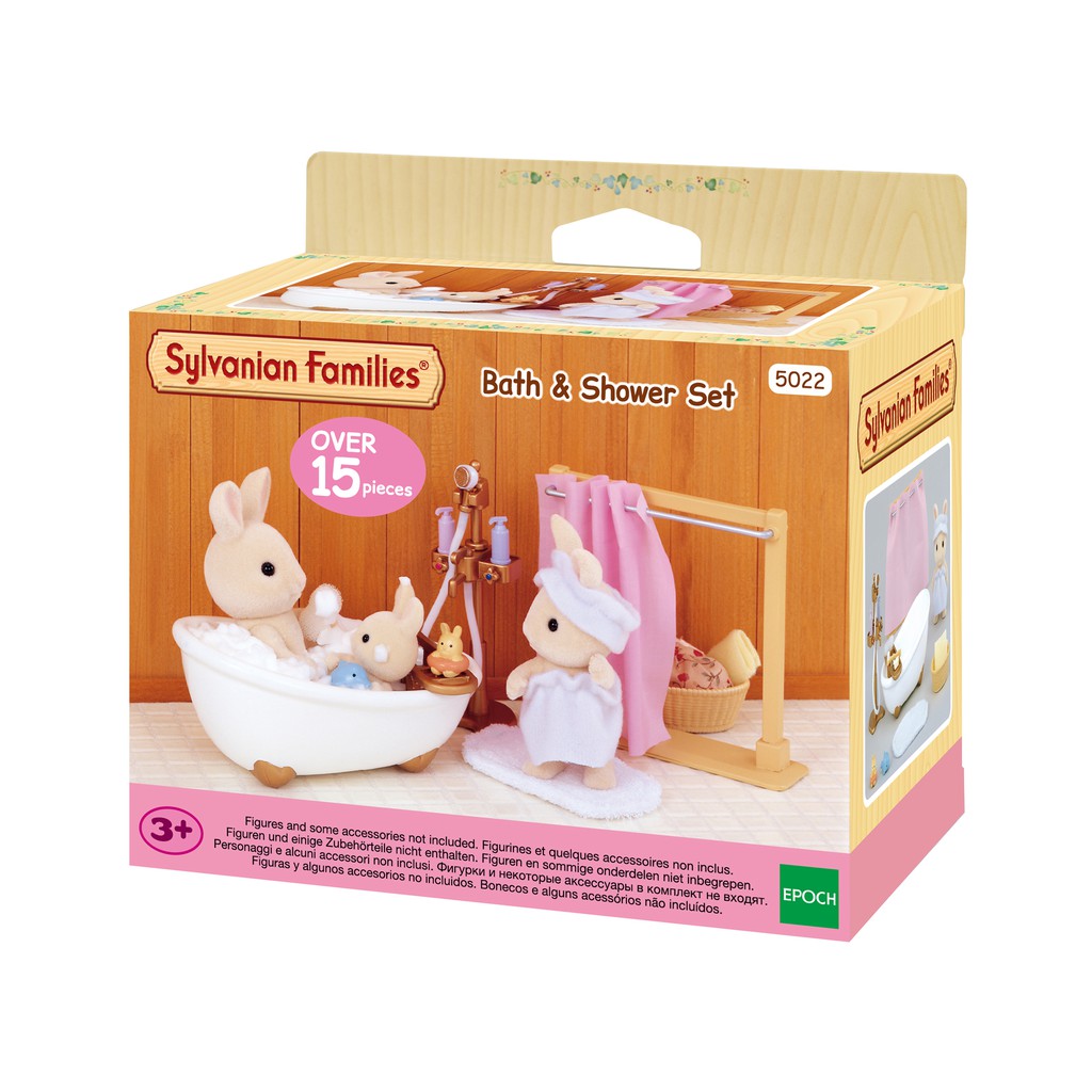 sylvanian families bathroom