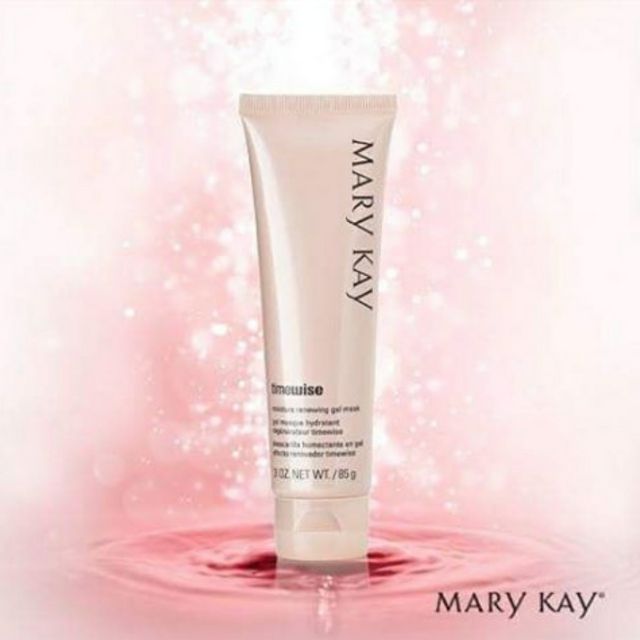 Mary Kay Timewise Gel Mask Ready Stock Shopee Malaysia