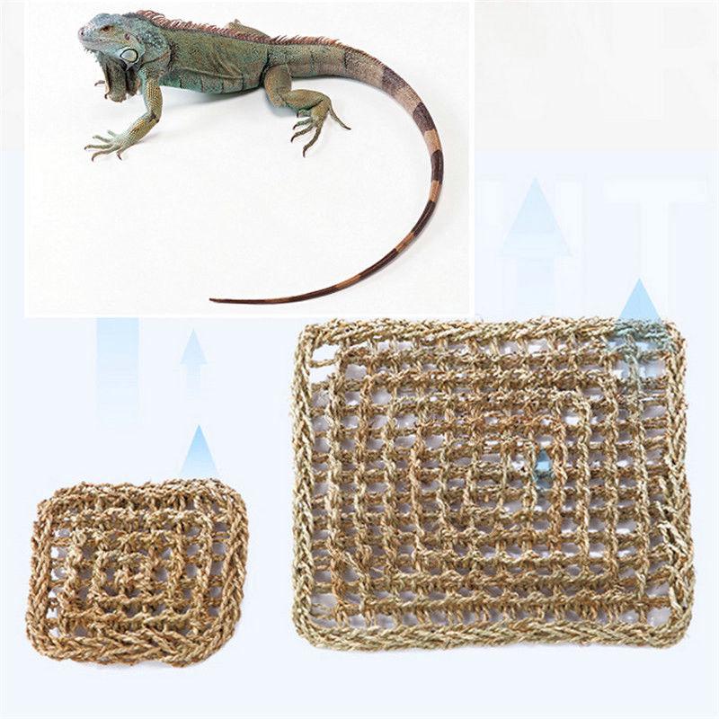 Reptile Platform Hammock Lizard Lounger Hammocks Geckos Hanging Net