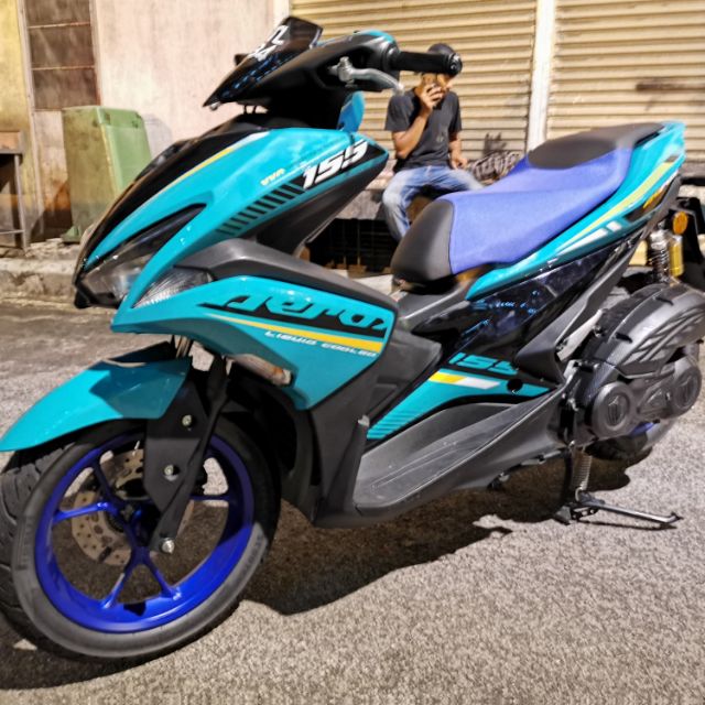 Coverset Yamaha Nvx 155 Aerox Thailand Design 2019 Shopee Malaysia