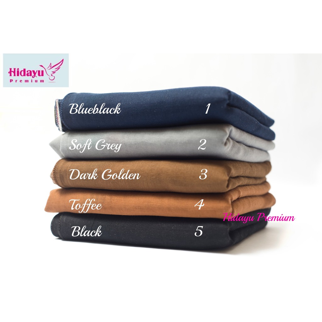 Ready Stock Tudung Bawal Cotton Premium Voile Hidayu Premium Plain Bidang 45 Borong Murah Hijab Scarf Shopee Malaysia