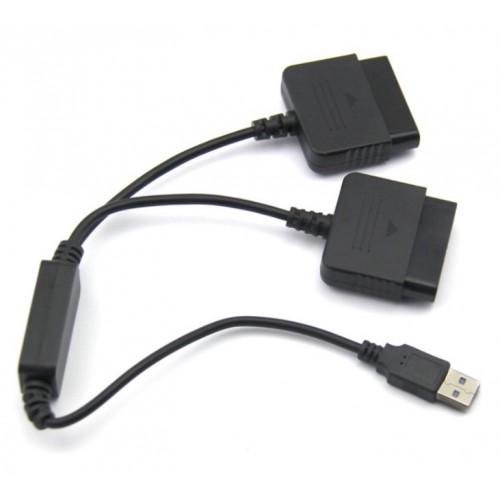 Playstation 2 PS2 USB 2 Controller Converter to PC (New) Shopee Malaysia