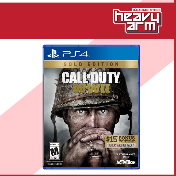 call of duty wwii gold edition