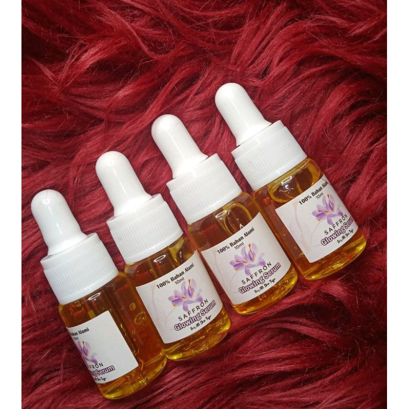 Saffron Gel Glowing Serum Vitamin C Ml Shopee Malaysia