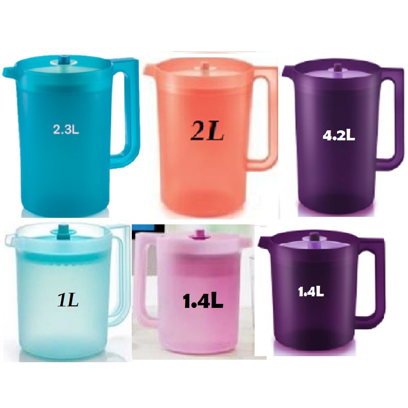 Tupperware Pitcher 1L/2L/4L