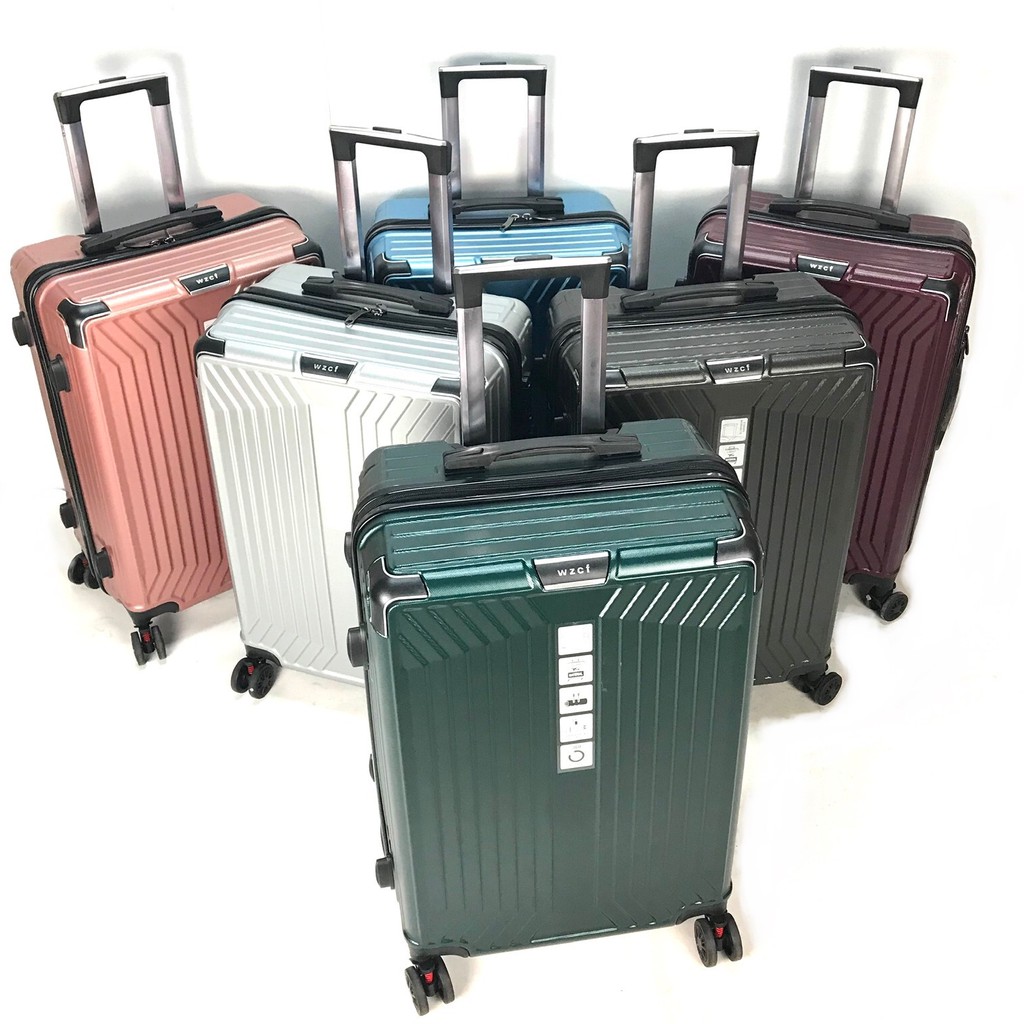 ANTI THEFT ZIPPER LUGGAGE 20" AND 24" Shopee Malaysia