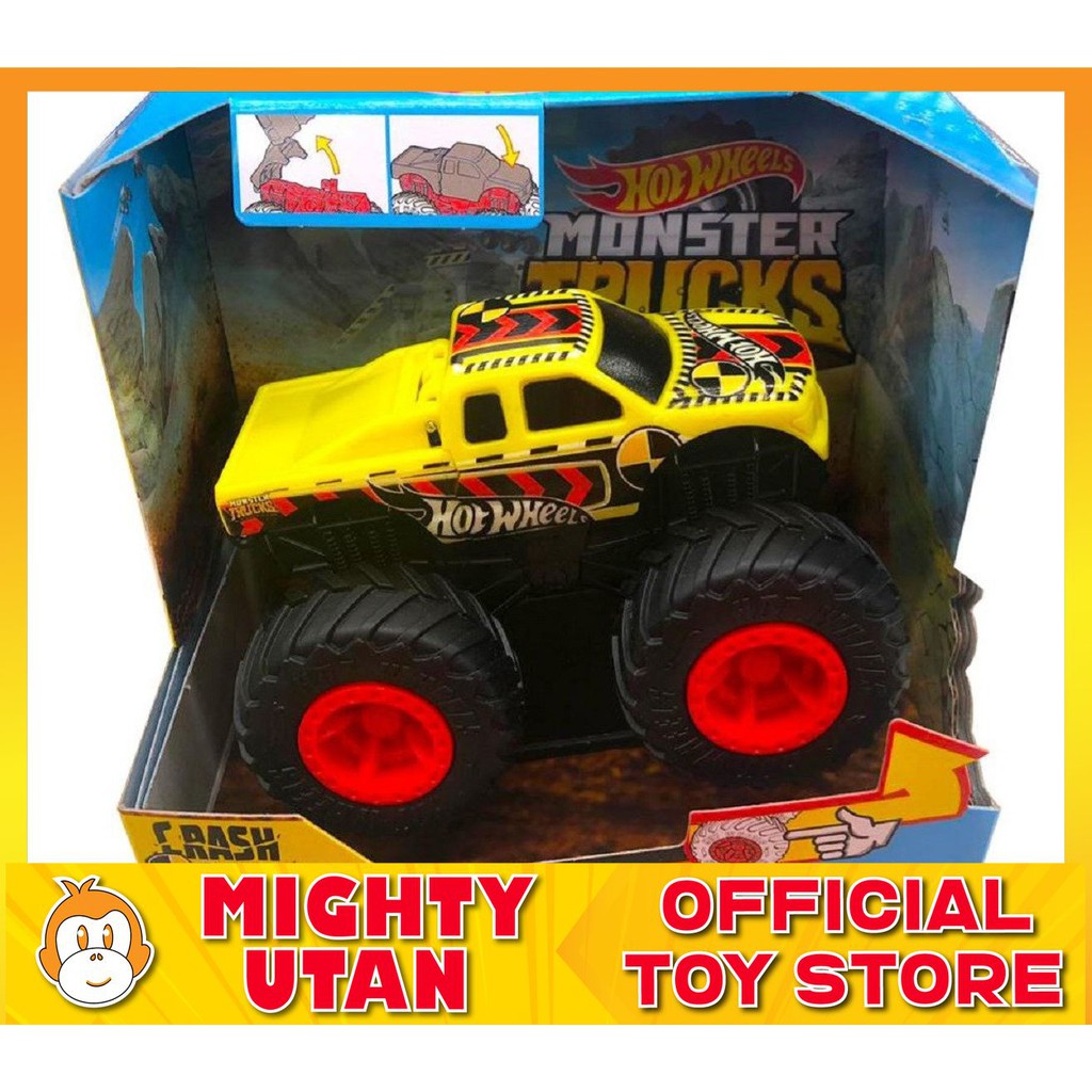 hot wheels crash ups