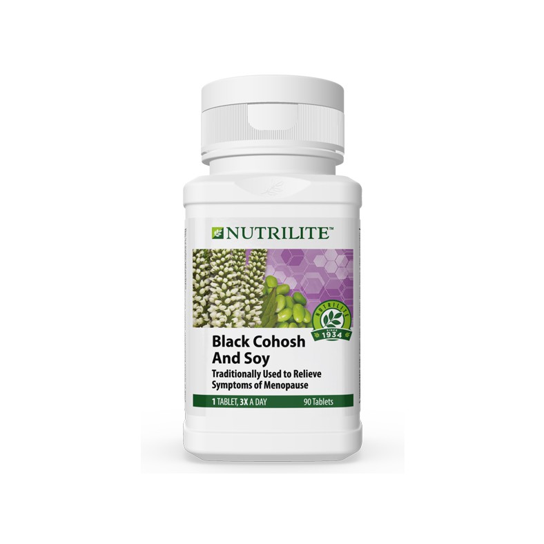 Nutrilite Black Cohosh And Soy 90 Tab Amway Shopee Malaysia