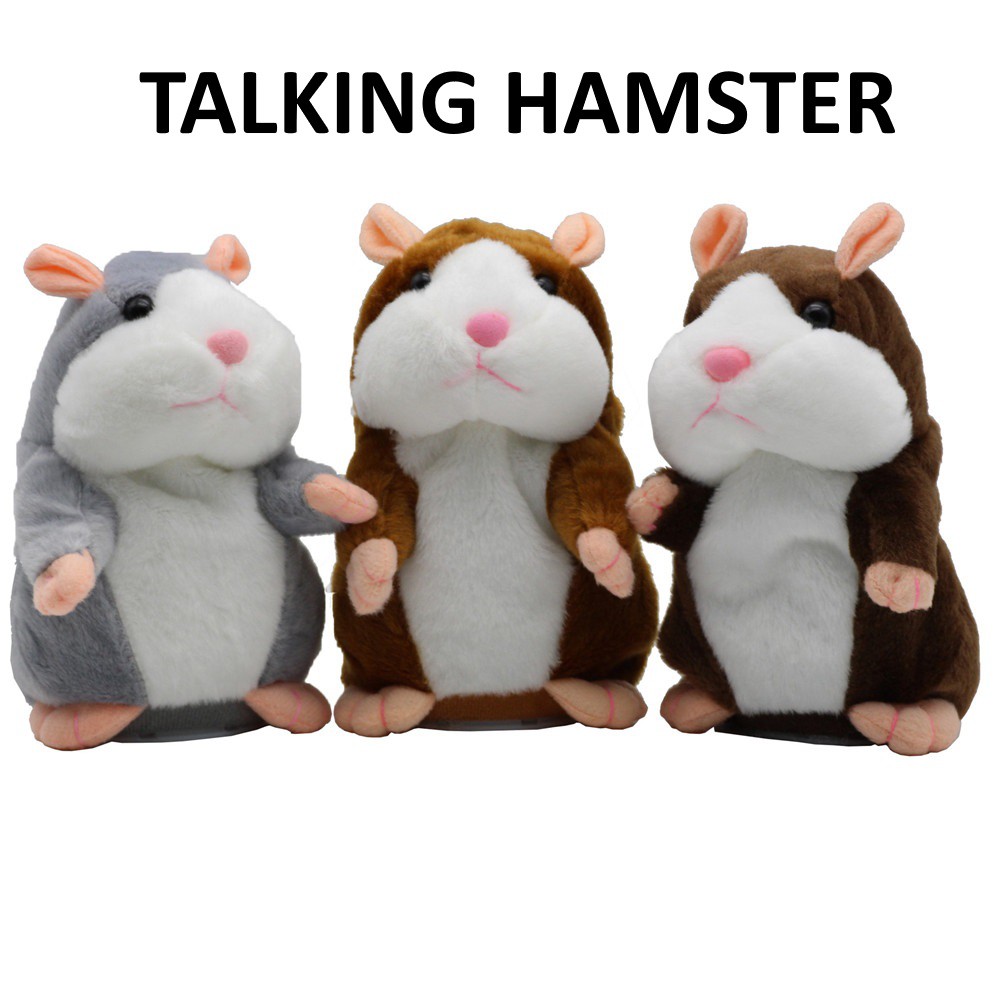 talking hamster shopee