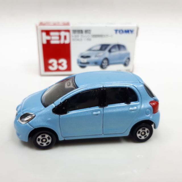 tomica toyota vitz