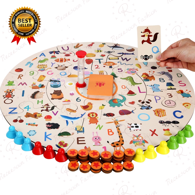 Educational Board Game Kids Toddler Memory Matching Improve Focus Game Wooden Puzzles Gift Shopee Malaysia educational board game kids toddler memory matching improve focus game wooden puzzles gift