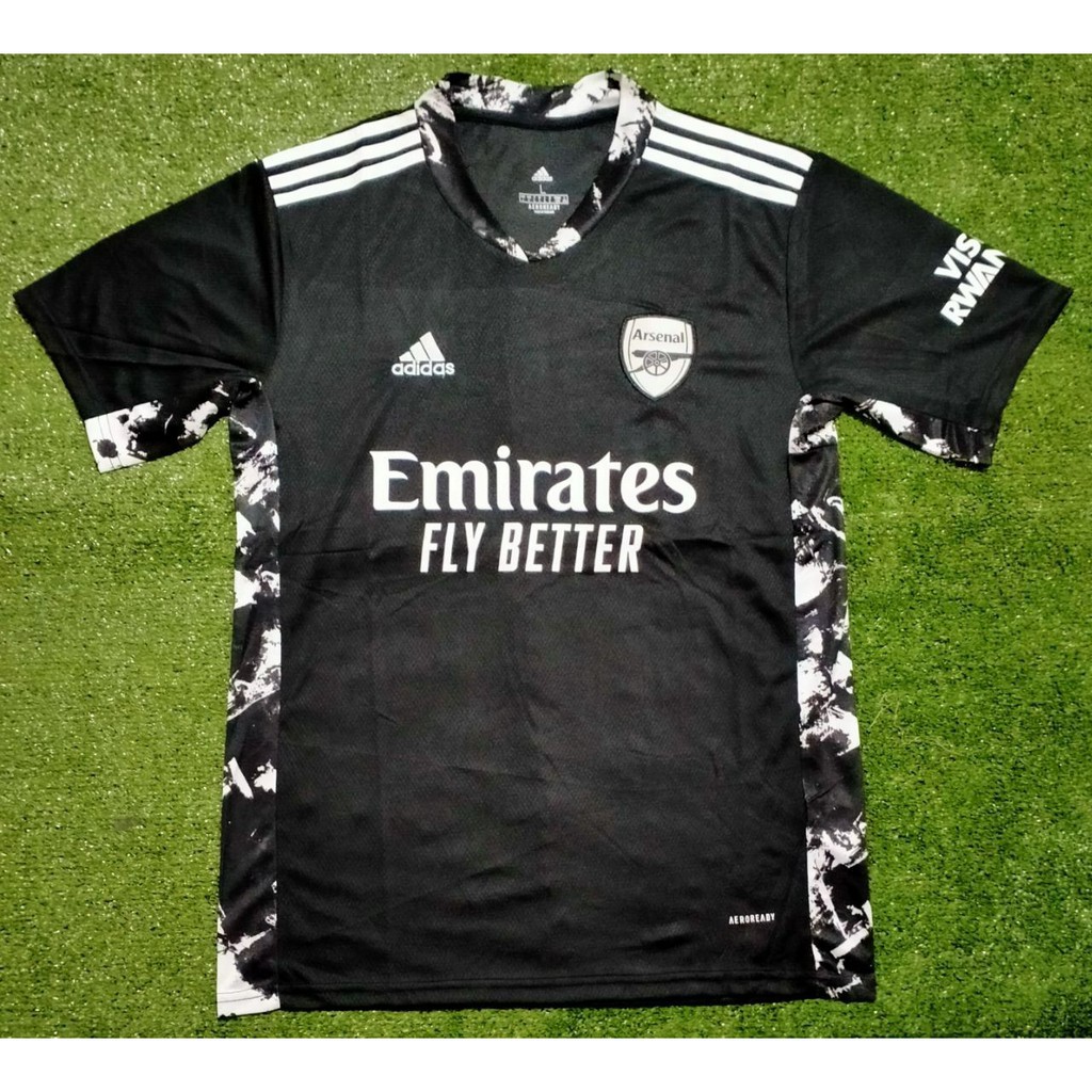 black arsenal jersey
