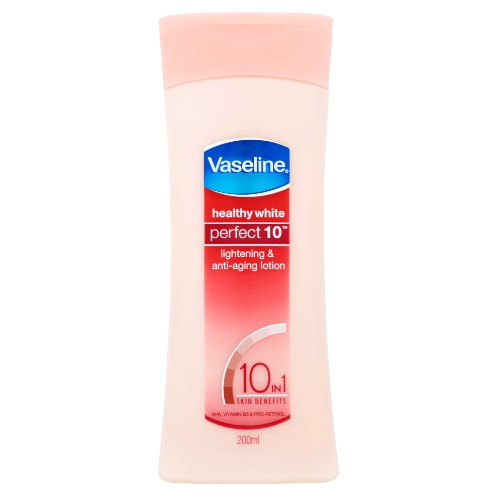 Vaseline Healthy White Perfect 10 Lightening & Anti-Aging Lotion 200ml | New PGMall