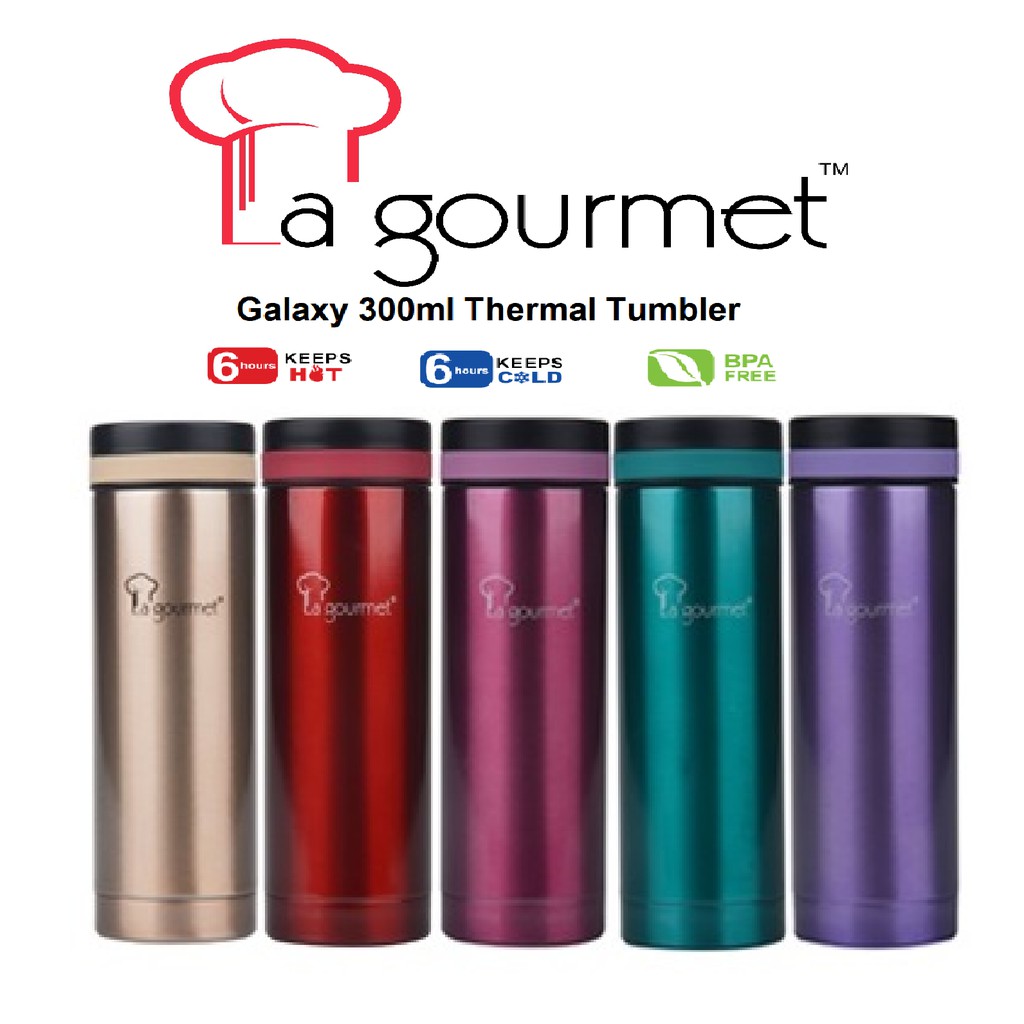 la gourmet thermal flask