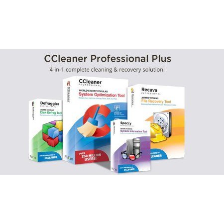 Ccleaner Professional Plus | Latest Version 6.12 | Lifetime Registration  Key | Windows | Shopee Malaysia