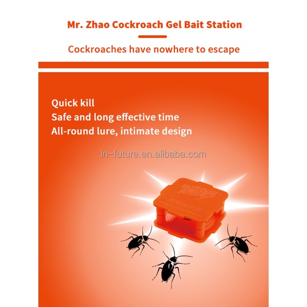 COCKROACH BAIT PEMBUNUH LIPAS INSECT REPELLENT | Shopee Malaysia