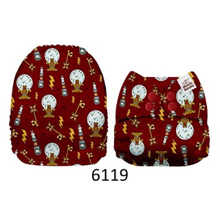 harry potter cloth diaper