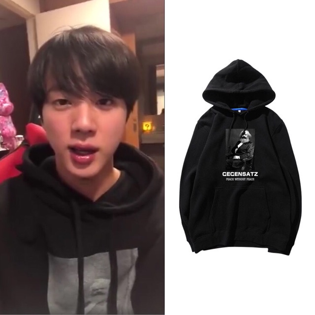 jin hoodie