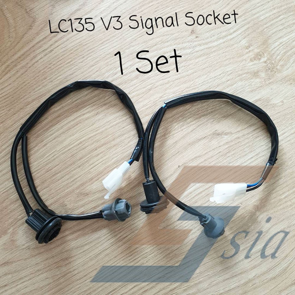 LC135 V1/V2/V3/V4 Front Signal Socket