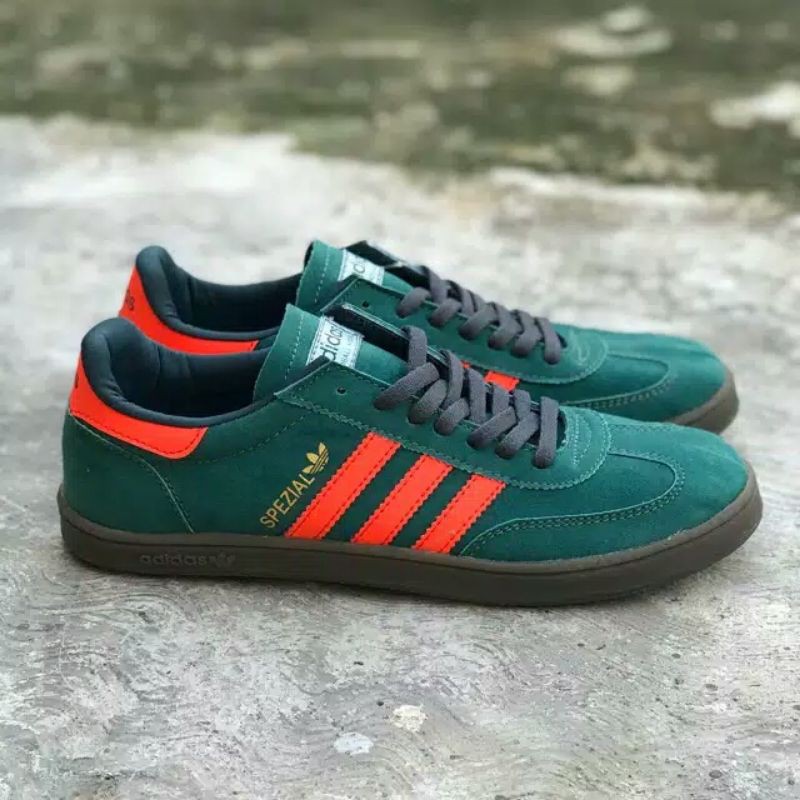 adidas green and orange