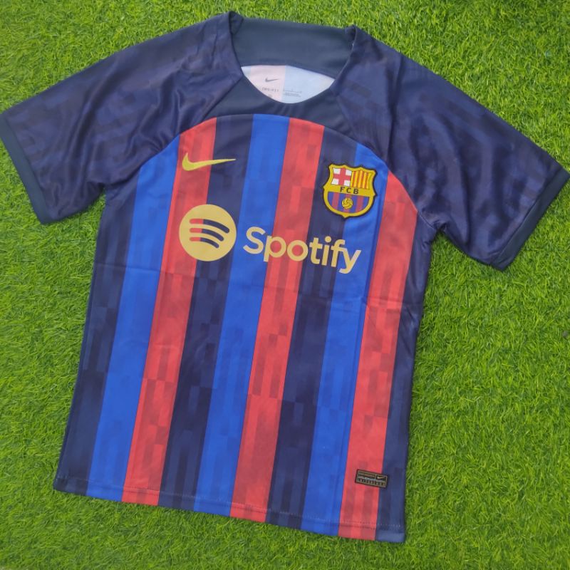 Ready Stock!! New Season Barcalona Home kit 2022/2023 For Adults ...