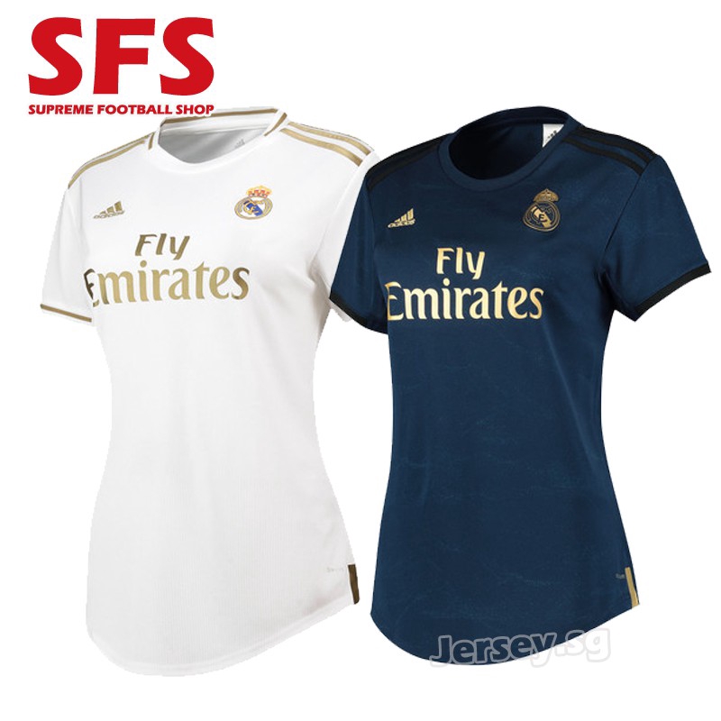 real madrid jersey womens