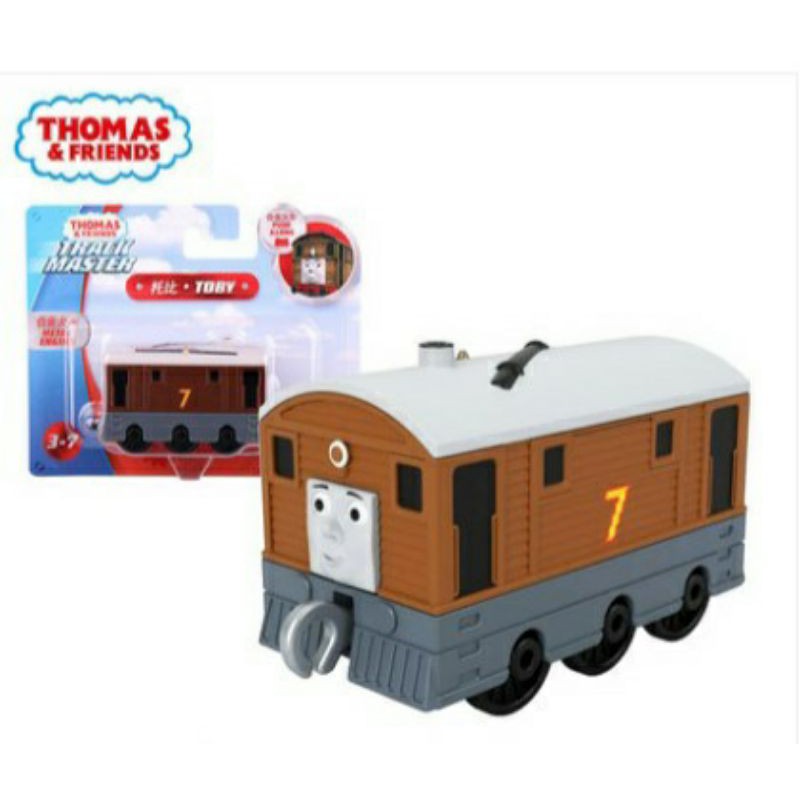 Thomas And Friends Toby Track Master Push Along | Shopee Malaysia