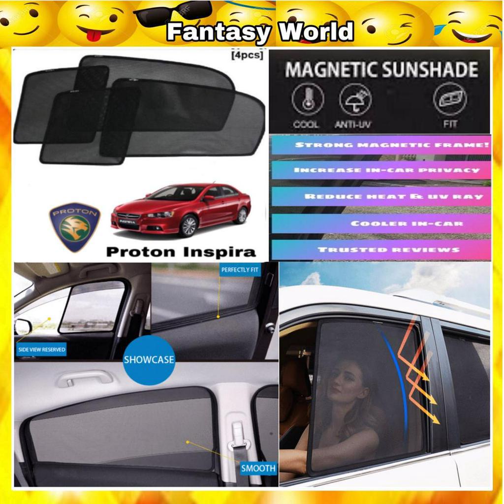 Sun Shade Proton Inspira (4pcs) Shopee Malaysia