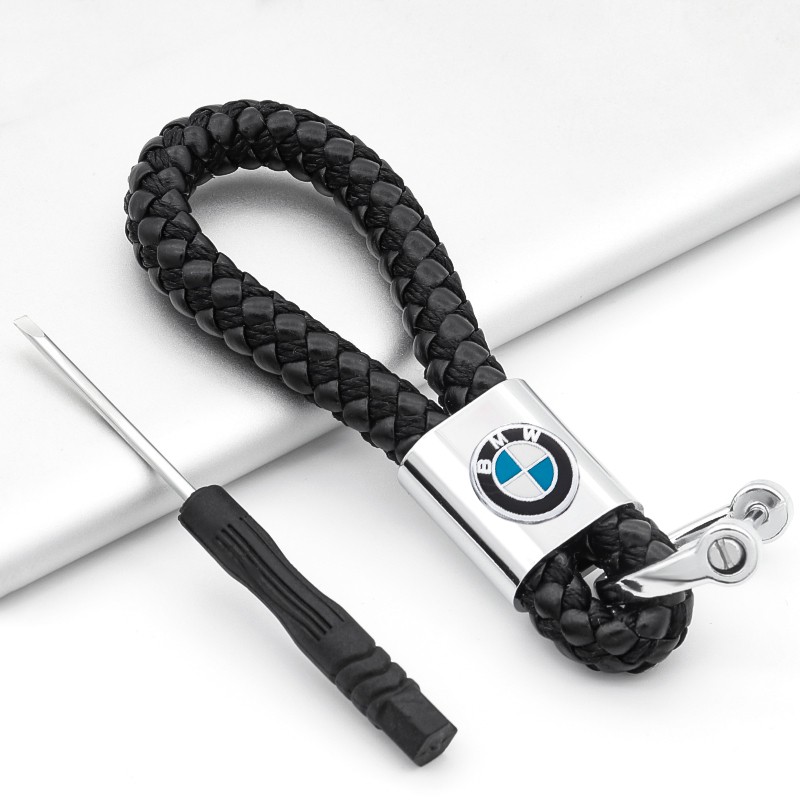 Car keychain 3D metal logo key ring for BMW e46 e90 e60 f30 e39 e36 f20 ...