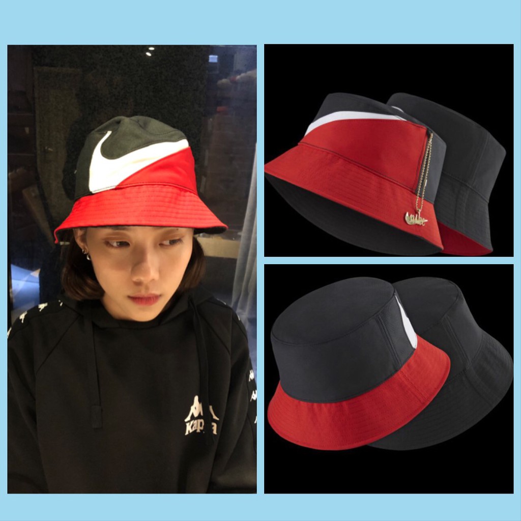 nike big swoosh cap