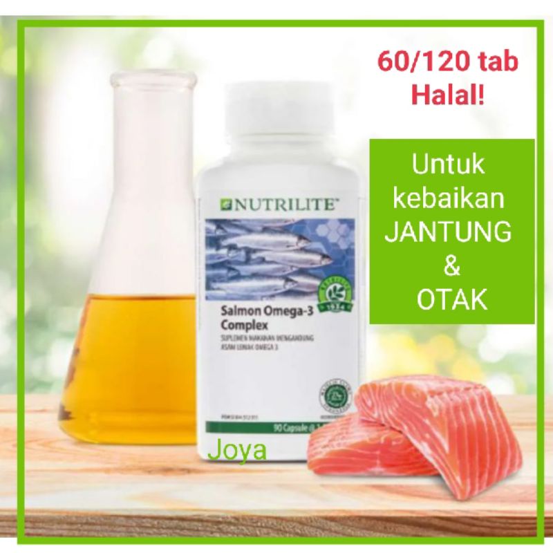 Amway Nutrilite Salmon Omega Complex 60/120tab Shopee Malaysia