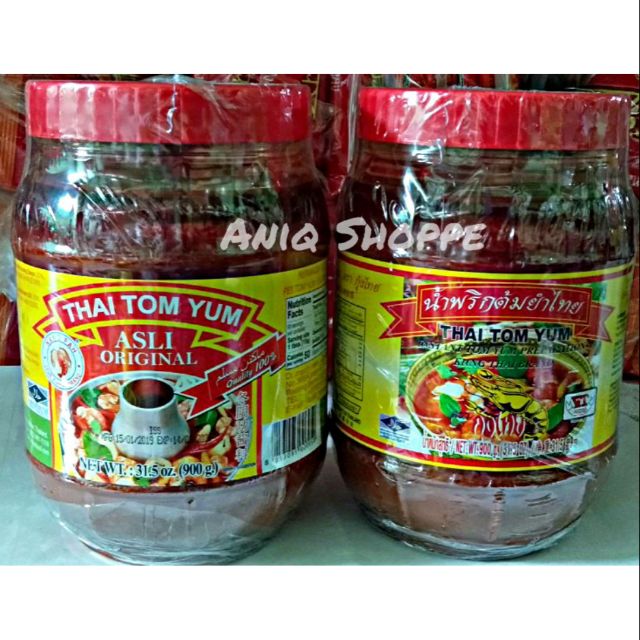 Thai Pes Tom Yum Asli Yt Halal 900gram