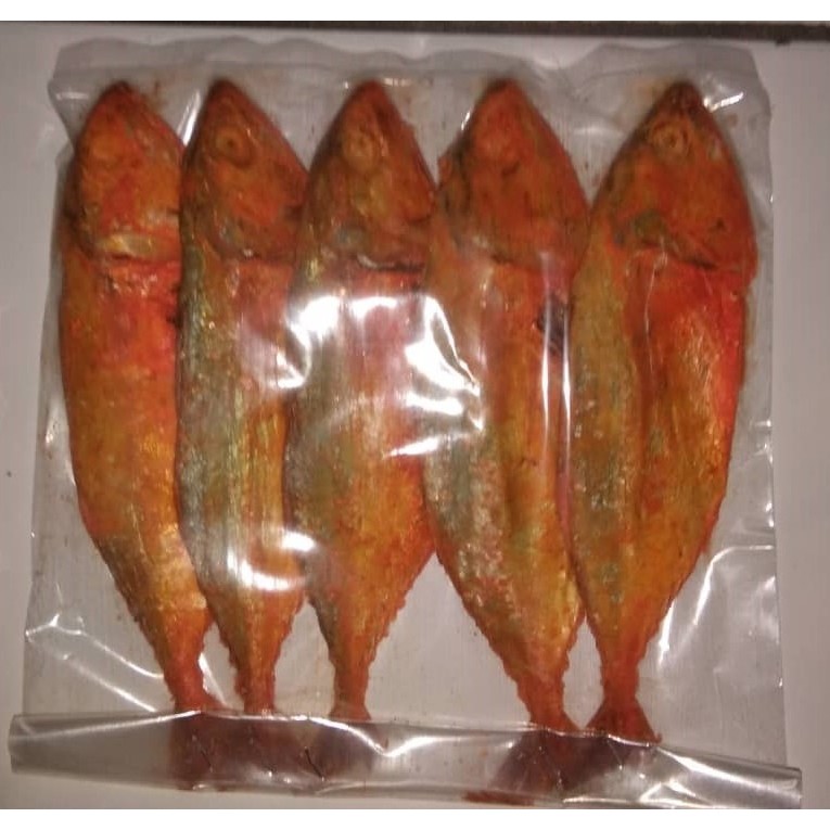 Ikan Masin Kembung Warna Kuning Shopee Malaysia