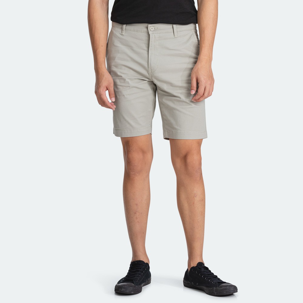 mens tapered chino shorts