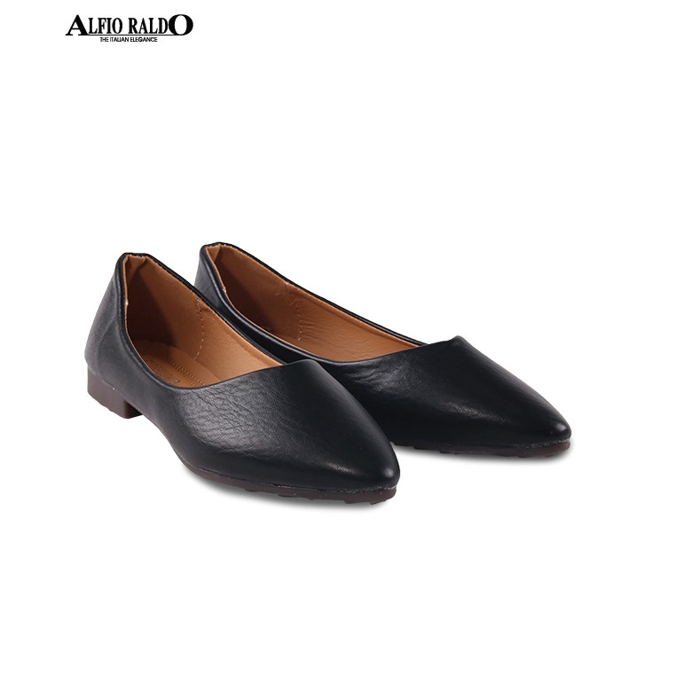 Alfio Raldo Formal Elegant Black Loafer Casual Office Wear