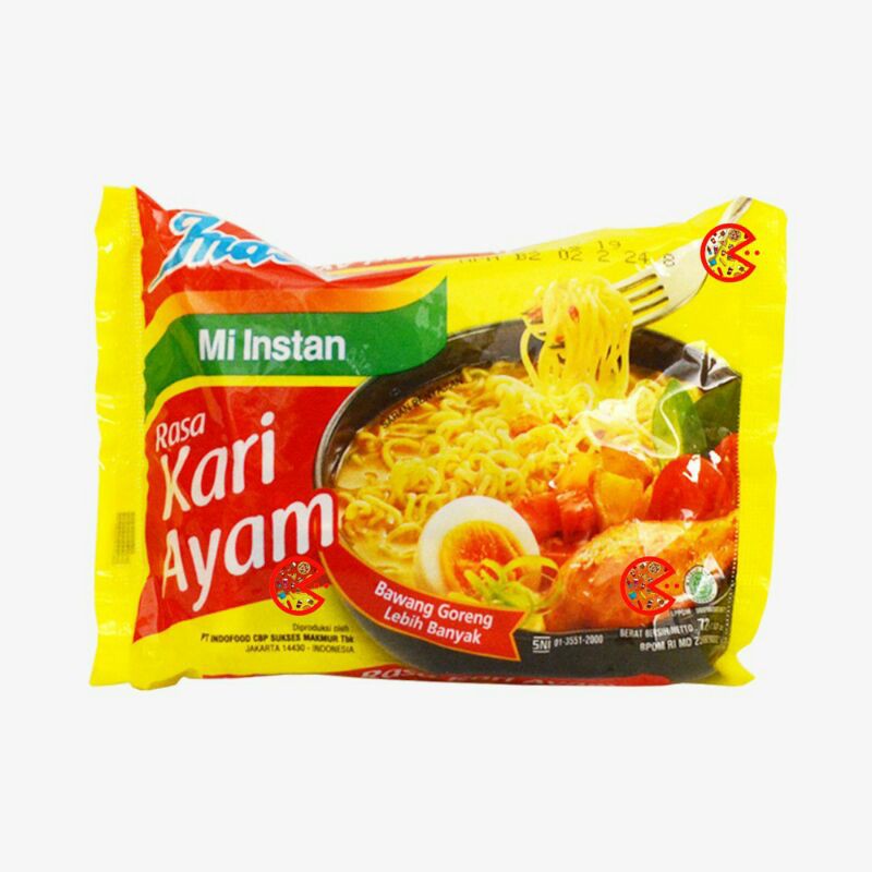 Indomie Chicken Curry 1pcs | Shopee Malaysia