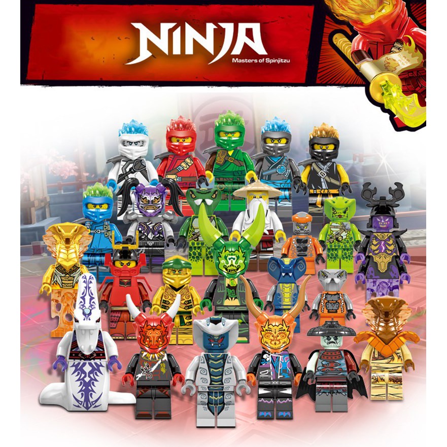 ninjago kai jay zane cole lloyd