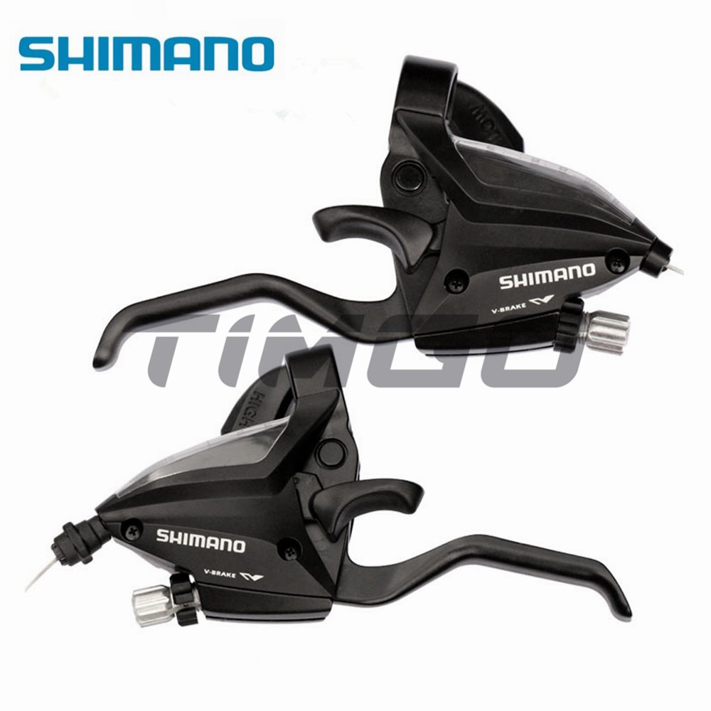 Wanneer Chaise longue Uitgraving Shimano ST-EF500 MTB Mountain Bike Bicycle 3×7/8 Speed 21/24 Speed V-Brake  Shifter Combo Lever ST-EF51-7 | Shopee Malaysia