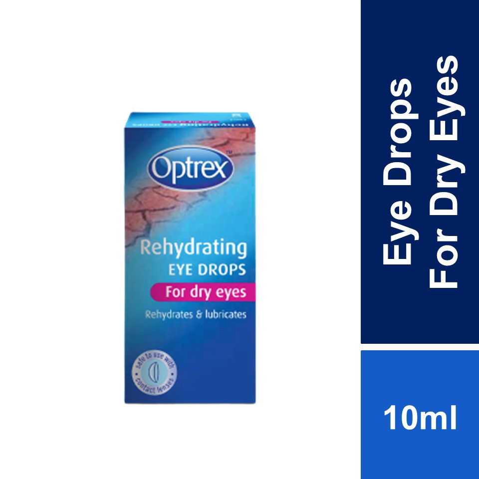 Optrex Rehydrating Eye Drops for Dry Eyes 10ml Shopee Malaysia