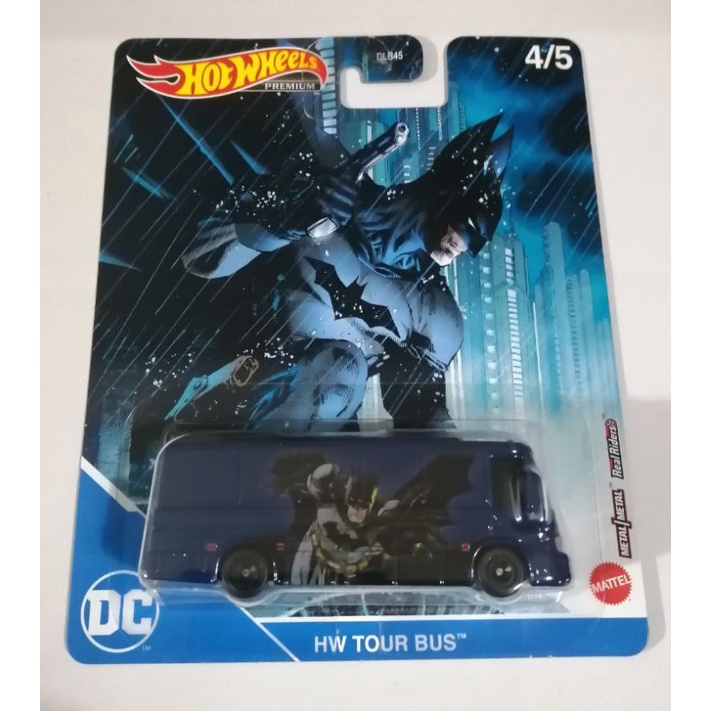 Hotwheels Premium Hw Tour Bus